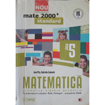 MATEMATICA, ARITMETICA, ALGEBRA, GEOMETRIE CLASA A V-A