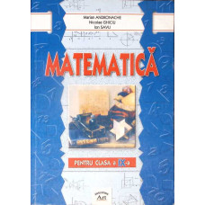 MATEMATICA PENTRU CLASA A IX-A