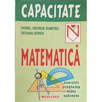 MATEMATICA PENTRU CLASELE V-VIII. EXERCITII, PROBLEME, TESTE, SUBIECTE