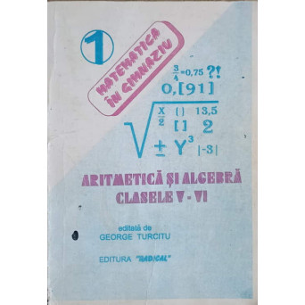 ARITMETICA SI ALGEBRA CLASELE V-VI