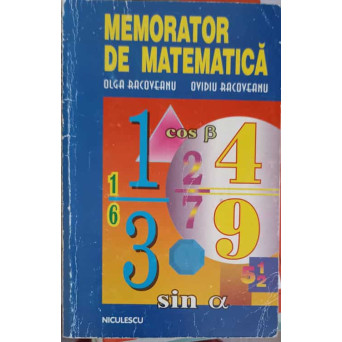MEMORATOR DE MATEMATICA