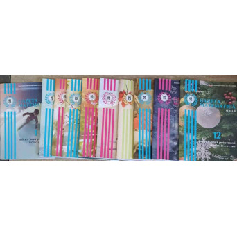 GAZETA MATEMATICA 2019, SERIA B VOL.1-12 (10 REVISTE)