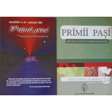 PRIMII PASI NR.23-24/1999-2000, REVISTA LICEULUI EMIL RACOVITA, IASI (2 REVISTE)