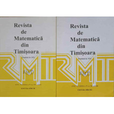 REVISTA DE MATEMATICA DIN TIMISOARA NR,1, 4/2006