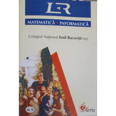 REVISTA DE MATEMATICA SI INFORMATICA A COLEGIULUI EMIL RACOVITA, IASI, NR.9/2002