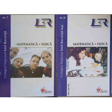 SET 2 REVISTE DE MATEMATICA SI FIZICA A COLEGIULUI EMIL RACOVITA, IASI, NR.7-8/2001