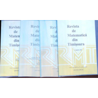 REVISTA DE MATEMATICA DIN TIMISOARA NR.1-4/2002