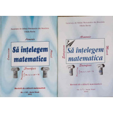 SA INTELEGEM MATEMATICA, REVISTA DE CULTURA MATEMATICA NR.1-2/2003-2004
