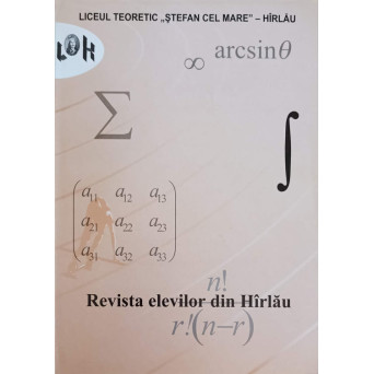 REVISTA ELEVILOR DIN HARLAU. LICEUL TEORETIC STEFAN CEL MARE NR.1/2007