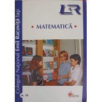 REVISTA DE MATEMATICA A COLEGIULUI NATIONAL EMIL RACOVITA IASI, NR.10/2003 REVISTA DE MATEMATICA A COLEGIULUI NATIONAL EMIL RACOVITA IASI, NR.10/2003