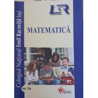 REVISTA DE MATEMATICA A COLEGIULUI NATIONAL EMIL RACOVITA IASI, NR.16/2006 REVISTA DE MATEMATICA A COLEGIULUI NATIONAL EMIL RACOVITA IASI, NR.16/2006