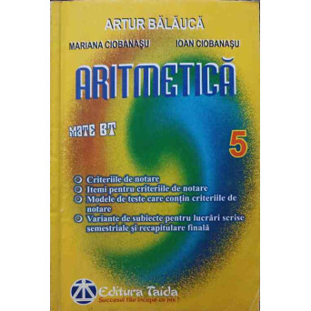 ARITMETICA. CLASA A V-A