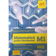 MATEMATICA PENTRU BACALAUREAT M1, 2021