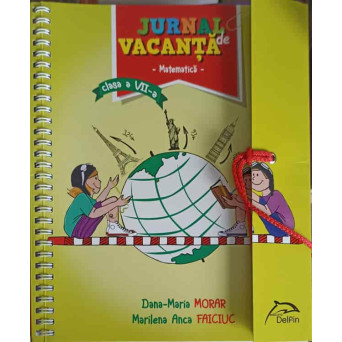 JURNAL DE VACANTA, MATEMATICA CLASA A Vii-A