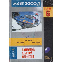 ARITMETICA ALGEBRA GEOMETRIE, CLASA A VI-A, PARTEA 2 ARITMETICA ALGEBRA GEOMETRIE, CLASA A VI-A, PARTEA 2