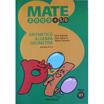 ARITMETICA ALGEBRA GEOMETRIE, CLASA VI-A