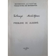 PROBLEME DE ALGEBRA