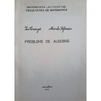PROBLEME DE ALGEBRA