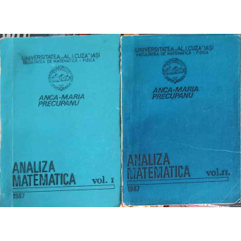 ANALIZA MATEMATICA VOL.1-2