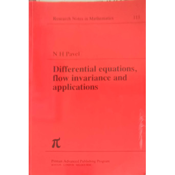 DIFFERENTIAL EQUATIONS, FLOW INVARIANCE AND APPLICATION