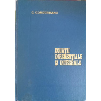 ECUATII DIFERENTIALE SI INTEGRALE