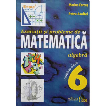 EXERCITII SI PROBLEME DE MATEMATICA PENTRU CLASA A 6-A. ALGEBRA
