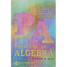 PROBLEME DE ALGEBRA. CLASA A XI-A
