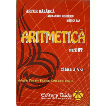 ARITMETICA, CLASA A V-A