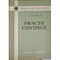 FRACTII CONTINUE