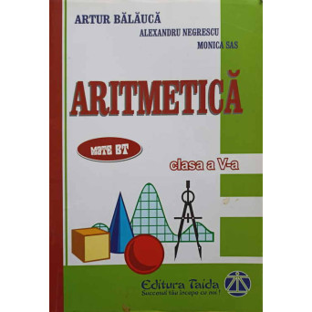 ARITMETICA, CLASA A V-A