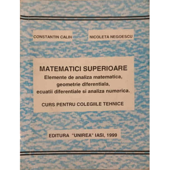MATEMATICI SDUPERIOARE