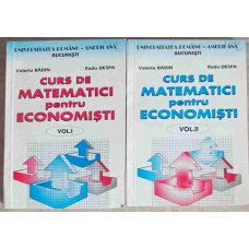 CURS DE MATEMATICI PENTRU ECONOMISTI VOL.1-2