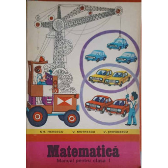 MATEMATICA, MANUAL PENTRU CLASA I