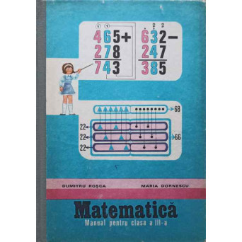 MATEMATICA. MANUAL PENTRU CLASA A III-A
