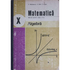 MATEMATICA, ALGEBRA. MANUAL PENTRU CLASA A X-A