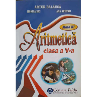 ARITMETICA, CLASA A V-A