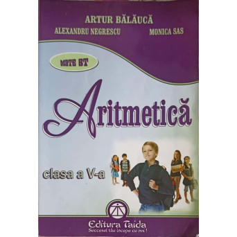 ARITMETICA, CLASA A V-A