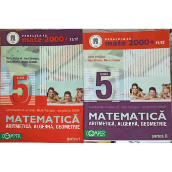 ARITMETICA, ALGEBRA, GEOMETRIE CLASA A V-A PARTEA 1-2