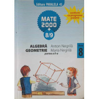 ALGEBRA GEOMETRIE, CLASA A 8-A, PARTEA 2 ALGEBRA GEOMETRIE, CLASA A 8-A, PARTEA 2