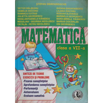 MATEMATICA CLASA A VII-A