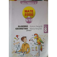 ALGEBRA, GEOMETRIE CLASA 8, PARTEA 1 ALGEBRA, GEOMETRIE CLASA 8, PARTEA 1