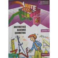 ARITMETICA, ALGEBRA, GEOMERIE, CLASA A 6-A, PARTEA 2 ARITMETICA, ALGEBRA, GEOMERIE, CLASA A 6-A, PARTEA 2