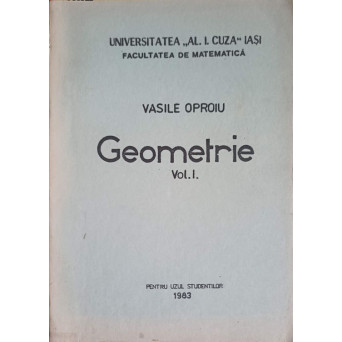 GEOMETRIE VOL.1