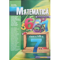 MATEMATICA CLASA A VII-A, SEMESTRUL 2 MATEMATICA CLASA A VII-A, SEMESTRUL 2