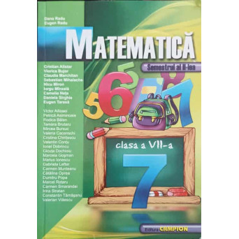MATEMATICA CLASA A VII-A, SEMESTRUL 2