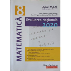 MATEMATICA: EVALUARE NATIONALA 2020