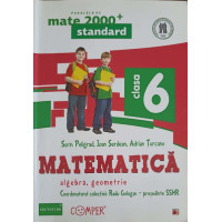 MATEMATICA: ALGEBRA, GEOMETRIE CLASA A VI-A MATEMATICA: ALGEBRA, GEOMETRIE CLASA A VI-A