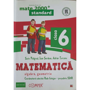 MATEMATICA: ALGEBRA, GEOMETRIE CLASA A VI-A