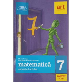 MATEMATICA CLASA A VII-A, SEMESTRUL 2