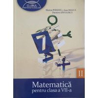 MATEMATICA PENTRU CLASA A VII-A, PARTEA 2 MATEMATICA PENTRU CLASA A VII-A, PARTEA 2